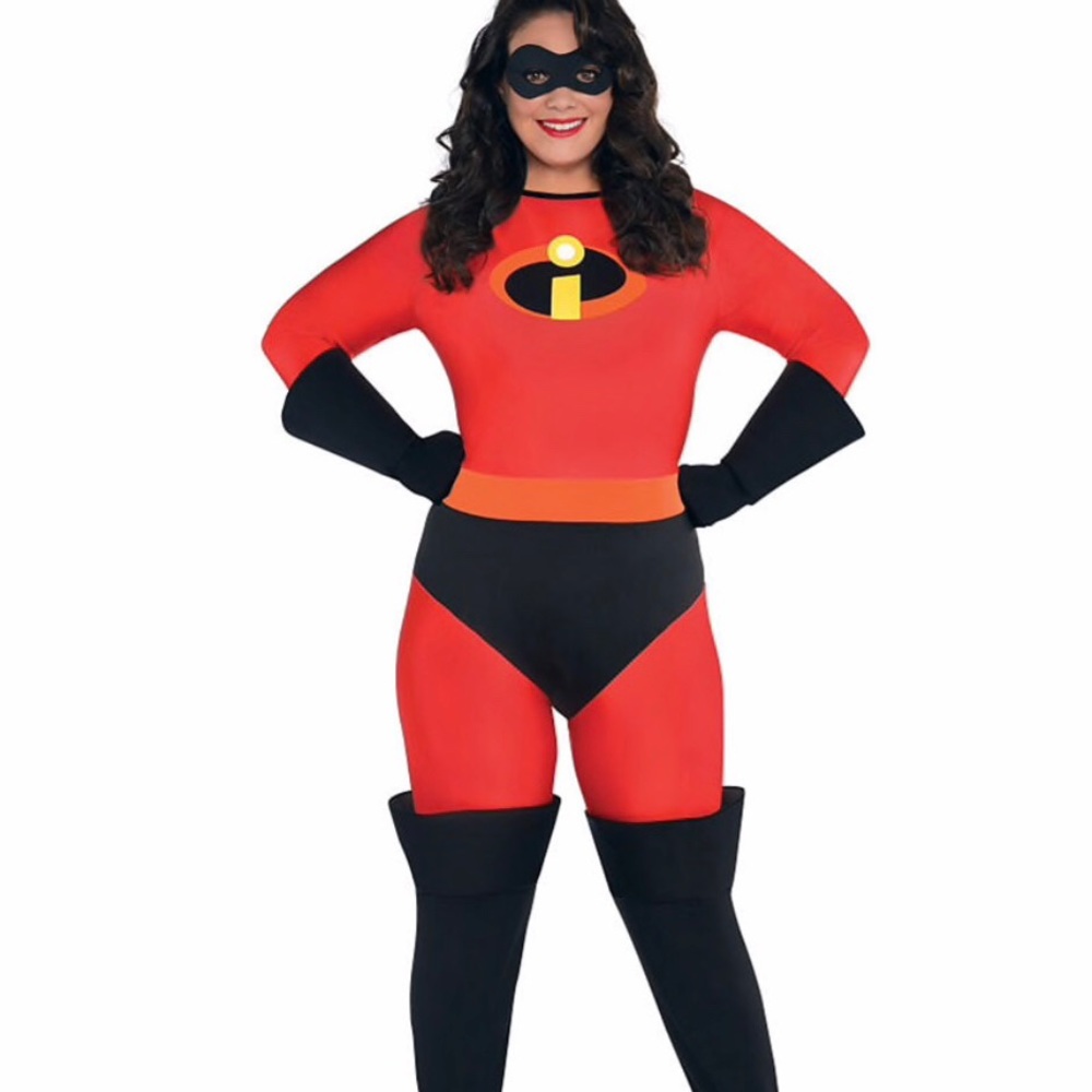 Mrs. Incredible Halloween Costume